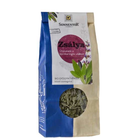 Sonnentor Bio Zsályalevél tea - szálas, ömlesztett 50g