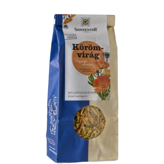 Sonnentor Bio Körömvirág tea - szálas, ömlesztett 50g