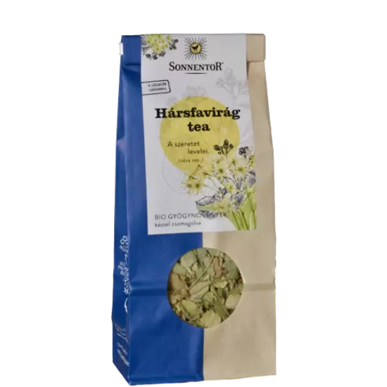 Sonnentor Bio Hársfavirág tea - szálas, ömlesztett 35g