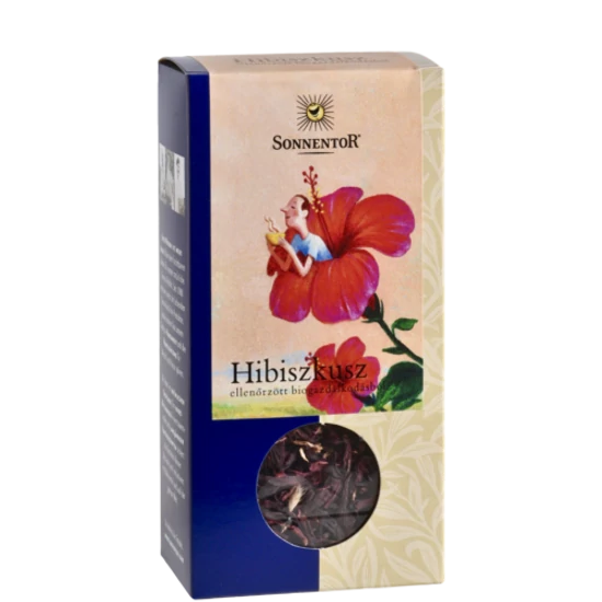 Sonnentor Bio Hibiszkus tea - szálas, ömlesztett 80g