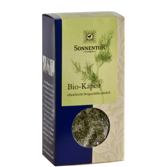 Sonnentor Bio kapor 15g