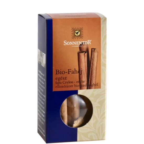 Sonnentor Bio Fahéj - egész 18g