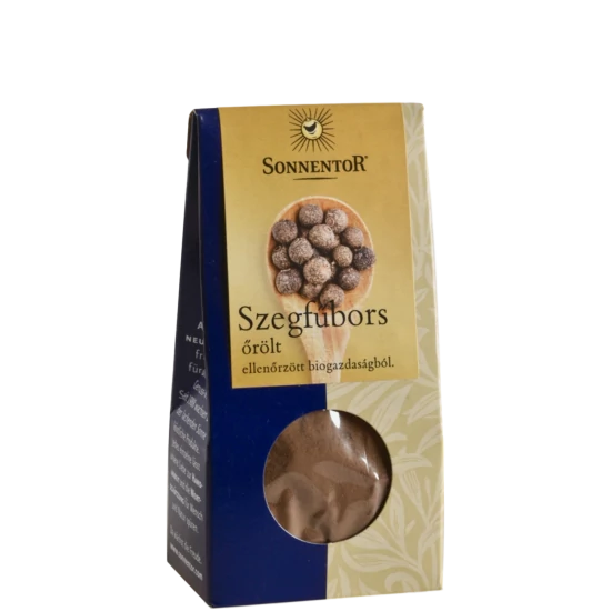 Sonnentor Bio Piment szegfűbors - őrölt 35g