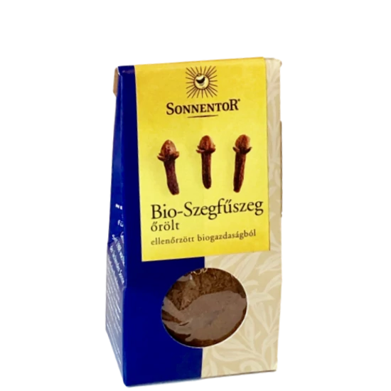 Sonnentor Bio szegfűszeg - őrölt 35g
