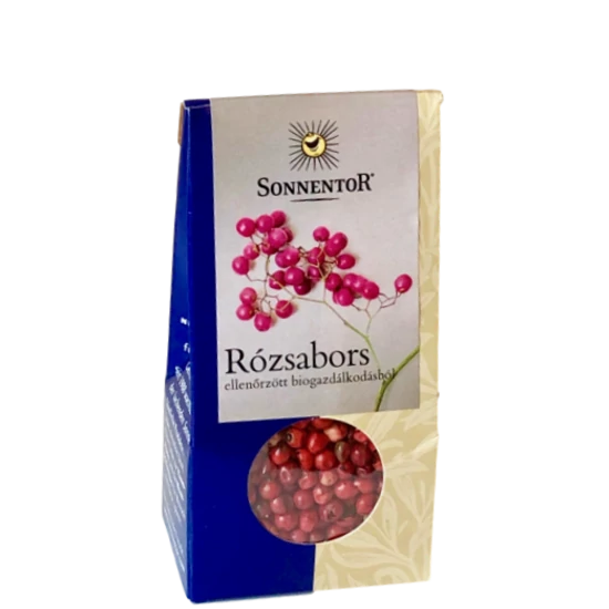 Sonnentor Bio Rózsabors 20g