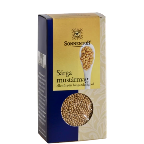 Sonnentor Bio Sárga mustármag 120g