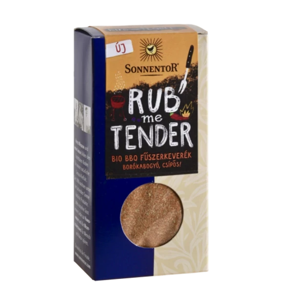 Sonnentor Bio Rub me Tender BBQ fűszerkeverék 60g