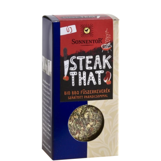Sonnentor Bio Steak That BBQ fűszerkeverék 50g