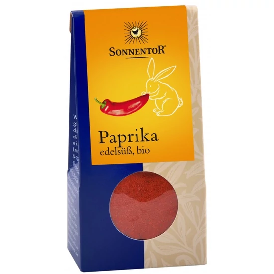 Sonnentor Bio Paprika - őrölt 50g