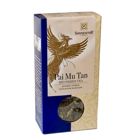 Sonnentor Bio Pai Mu Tan Fehér tea - szálas, ömlesztett 40g