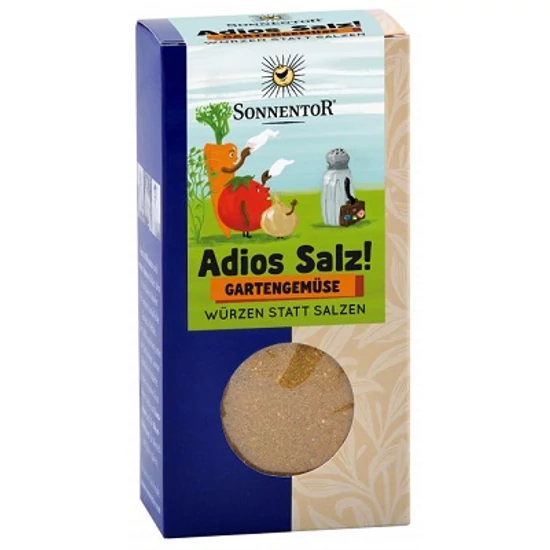 Sonnentor Bio Pápá só! Kerti zöldségekkel 55g