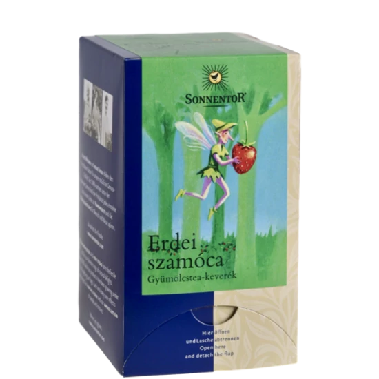 Sonnentor Bio Erdei szamóca gyümölcstea, filteres 18 filter x 3g (54g)