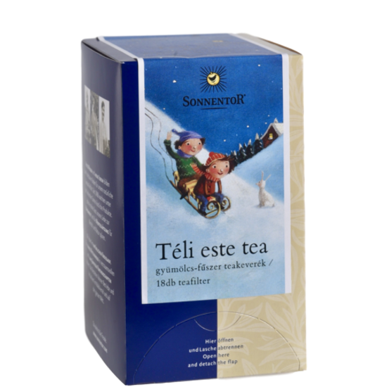 Sonnentor Bio Téli este tea, filteres 18 filter x 2,5g (45g)