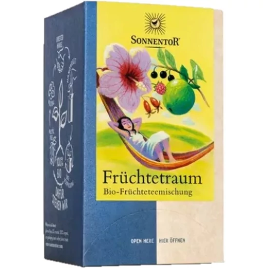 Sonnentor Bio Gyümölcs varázs tea - filteres 45g