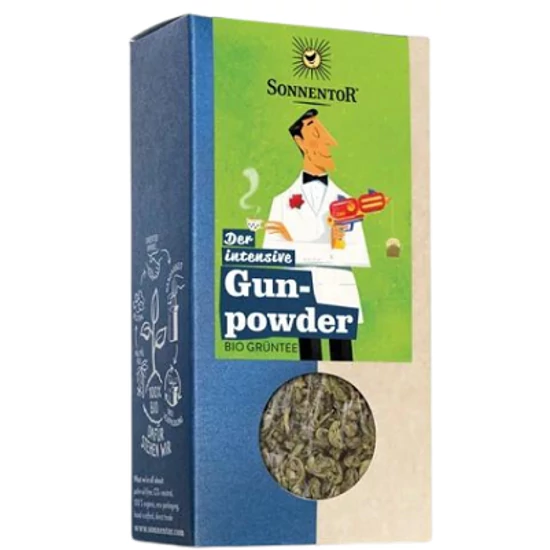 Sonnentor Organic Gunpowder Green Tea, loose 100g