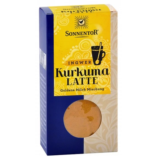 Sonnentor Bio Kurkuma-Latte Gyömbér 60g