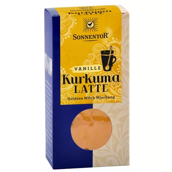 Sonnentor Bio Kurkuma-Latte Vanília 60g