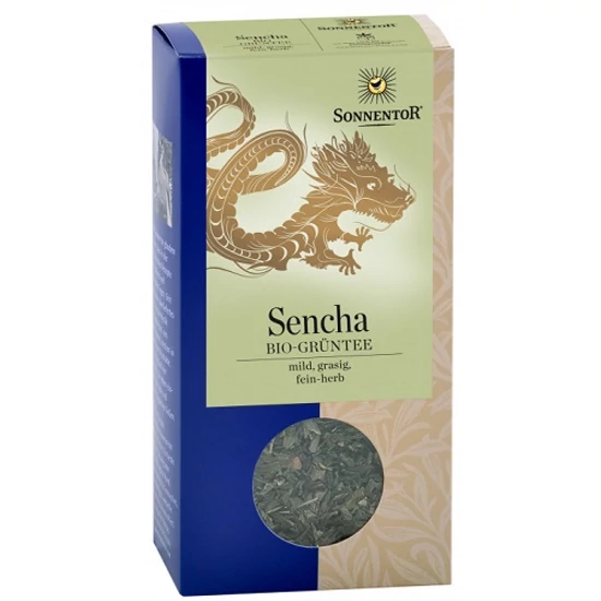 Sonnentor Bio Sencha zöld tea - szálas, ömlesztett 70g