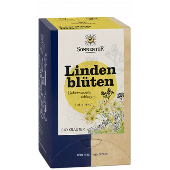Sonnentor Bio Hársfavirág tea - filteres 27g