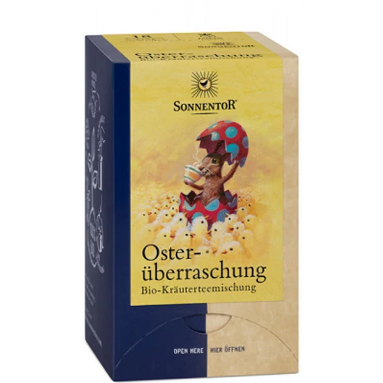 Sonnentor Bio Húsvéti meglepetés teakeverék - filteres, 27g