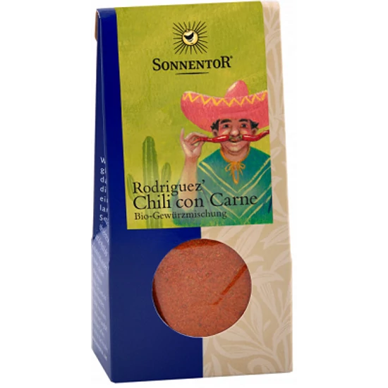 Sonnentor Bio Rodriguez Csilis bab fűszerkeveréke 40g
