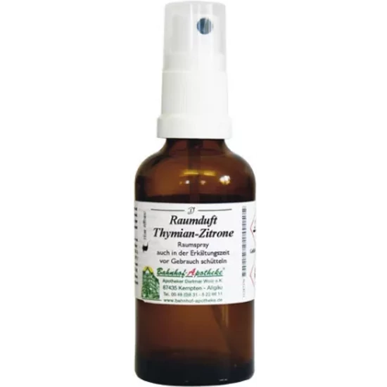 Stadelmann Kakukkfű-citrom szobaillatosító (helyiségfertőtlenítő spray) 50ml 