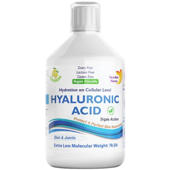 Swedish Nutra Ultrakoncentrált folyékony hialuronsav 500ml
