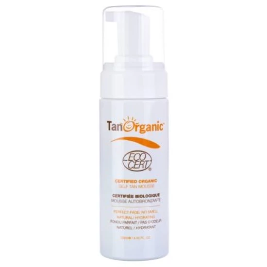 TanOrganic Organikus önbarnító hab 120ml
