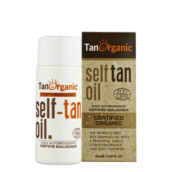 TanOrganic Organikus önbarnító olaj 25ml