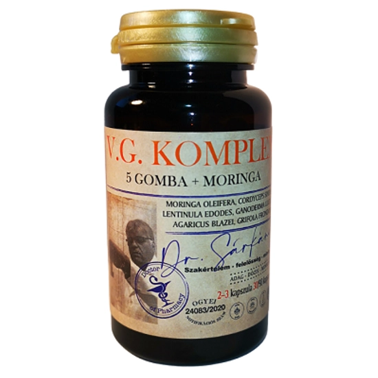 V.G. Komplex - 5 gomba + moringa