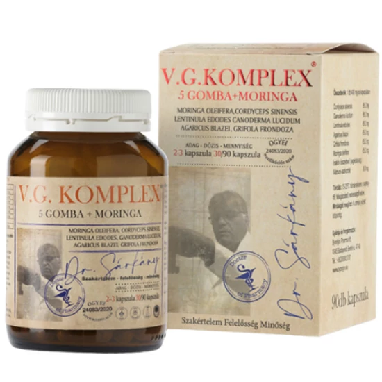 V.G. Komplex - 5 gomba + moringa