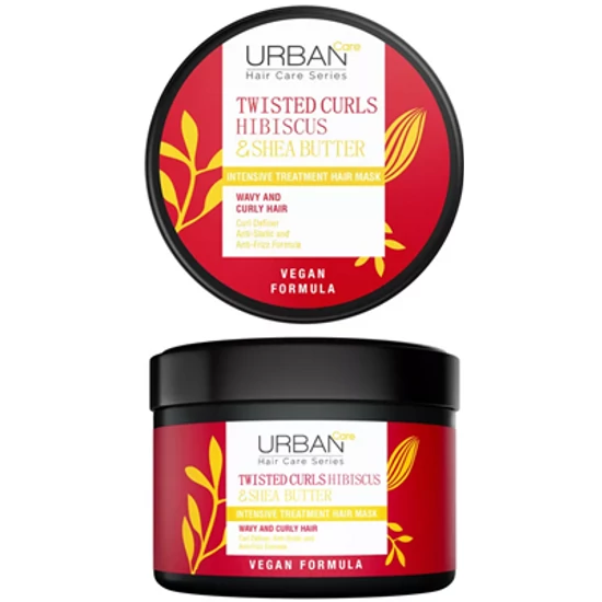 Urban Care Göndörséget fokozó intenzív hajpakolás 230ml