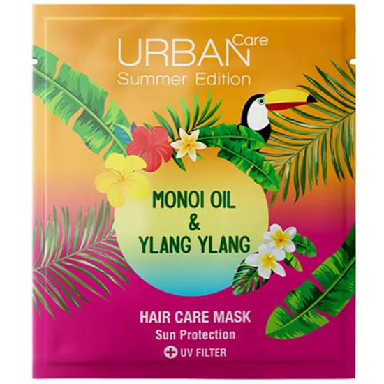 Urban Care Napozás utáni hajvédő hajmaszk monoi- és ilang-ilang olajjal 50ml