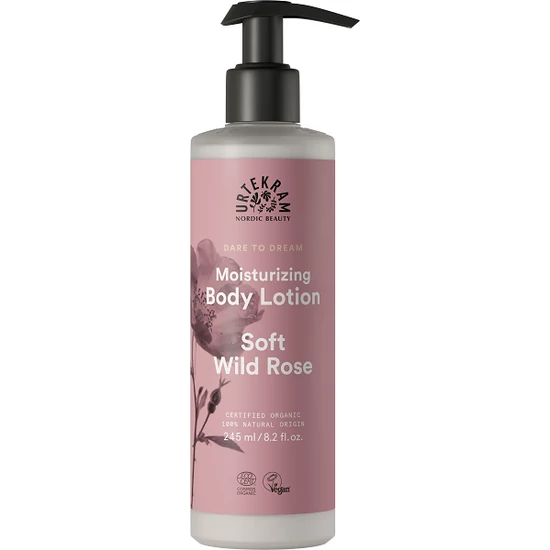 Urtekram Bio testápoló vadrózsa 245ml