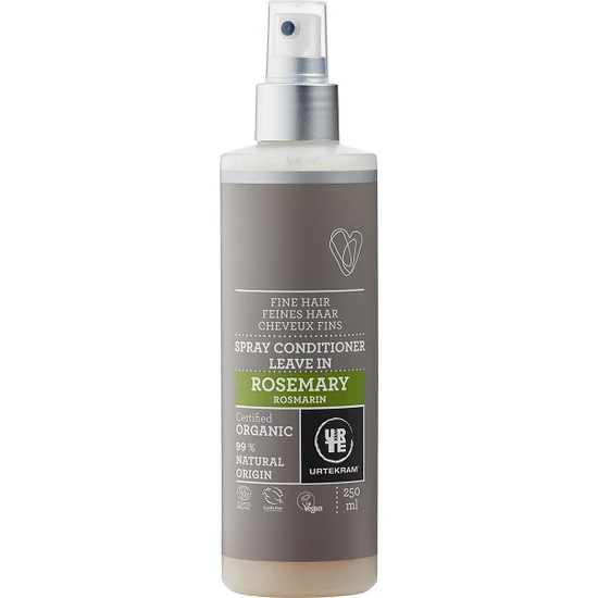 Urtekram Bio hajkondicionáló spray rozmaring 250ml