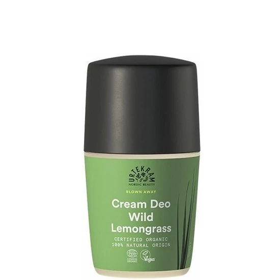 Urtekram Bio krémdezodor roll-on - Citromfüves 50ml