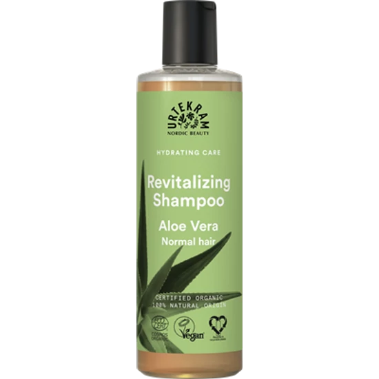 Urtekram Bio sampon aloe vera, normál hajra 250ml