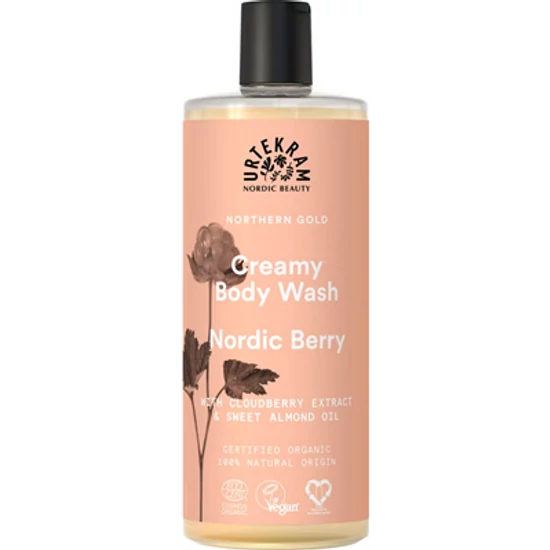 Urtekram Bio tusfürdő - Nordic Berry 500ml