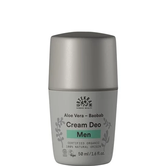 Urtekram Bio krémdezodor roll‐on - Férfi 50ml