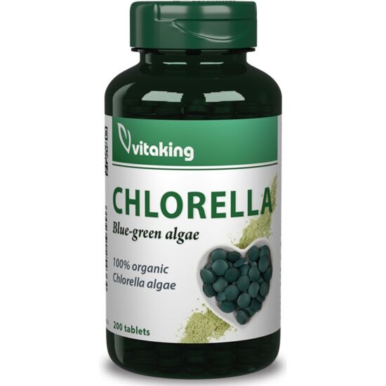 Vitaking Chlorella alga 500mg - 200 tabletta