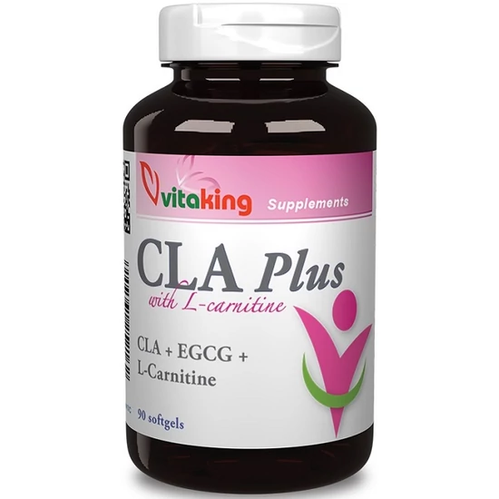 Vitaking CLA Plusz - 90 lágykapszula