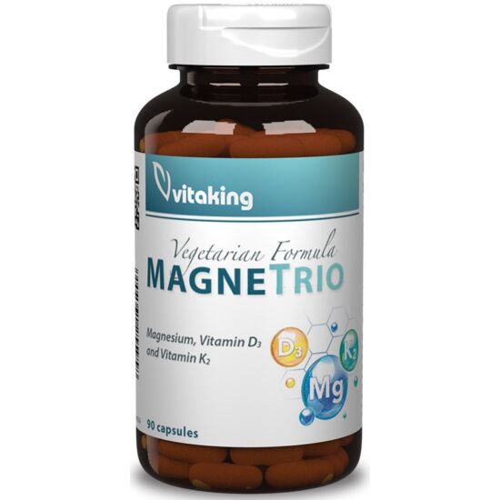 Vitaking MagneTrio Mg+D3+K2 - 90 kapszula