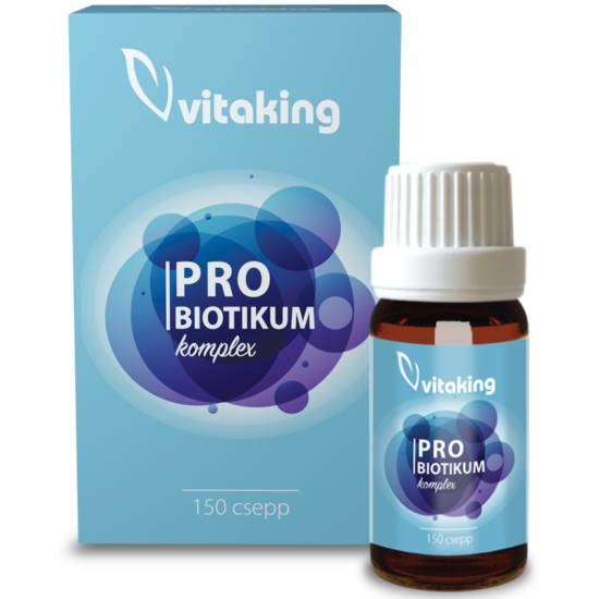 Vitaking Probiotikum komplex - 6 ml