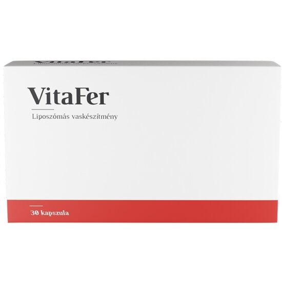 Vitaking VitaFer Liposzómás vaskészítmény 30 kapszula