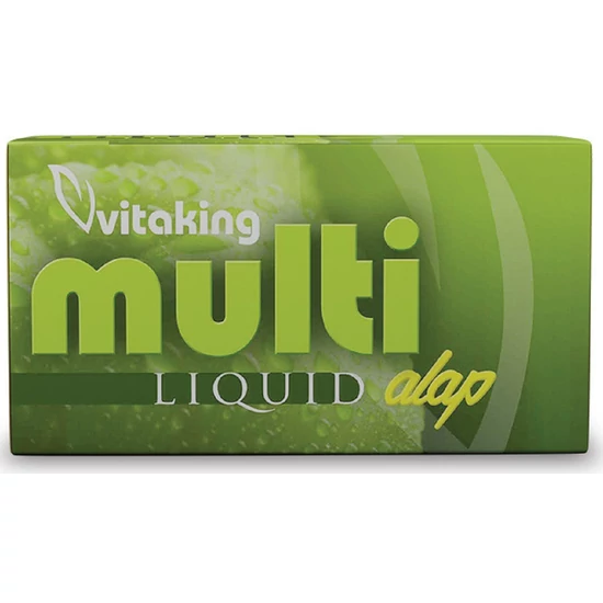 Vitaking Multi liquid alap multivitamin - 30 gélkapszula