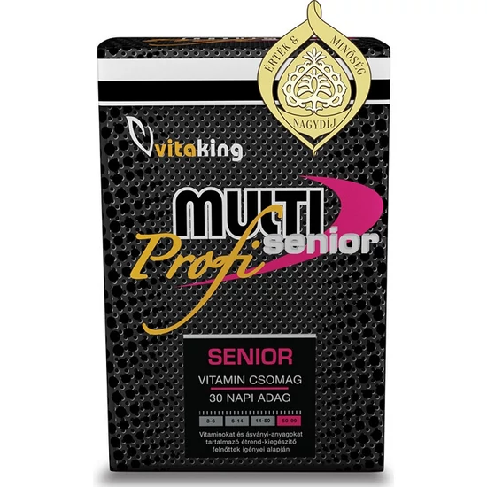 Vitaking Multi senior profi vitamincsomag - 30 napi adag