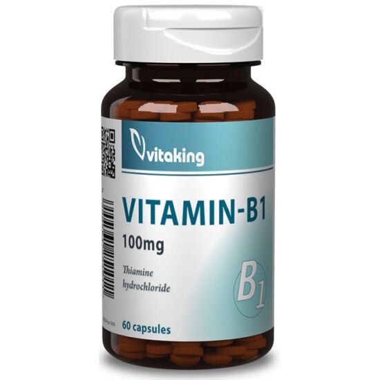 Vitaking B1-vitamin 100mg - 60 kapszula