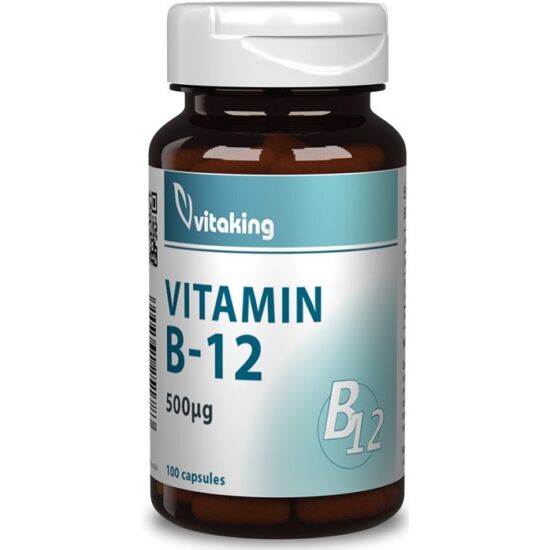 Vitaking B12-kobalamin 500mcg - 100 kapszula