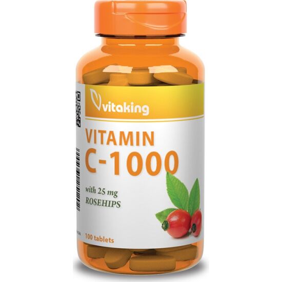 Vitaking C-vitamin 1000mg - 100 tabletta