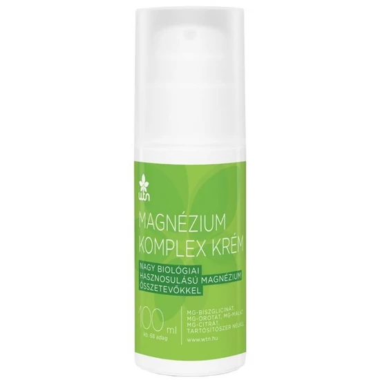 WTN WiseTreeNaturals Magnézium komplex krém 100ml